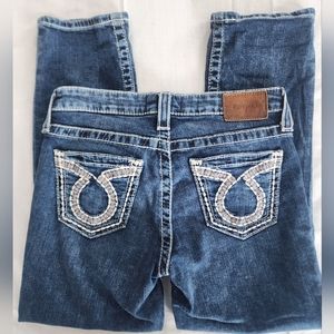 Big Star Distressed Womens Jeans Sz 26